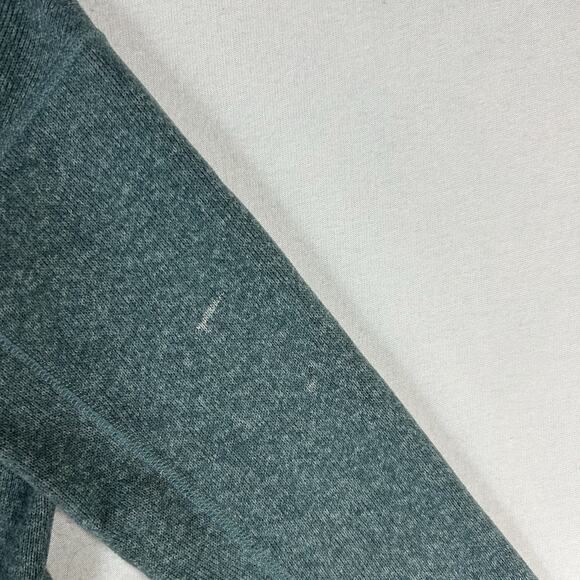 Patagonia Better Sweater 1/4 Snap Pullover Women's Small Greem Outdoors STAINED - Picture 14 of 16